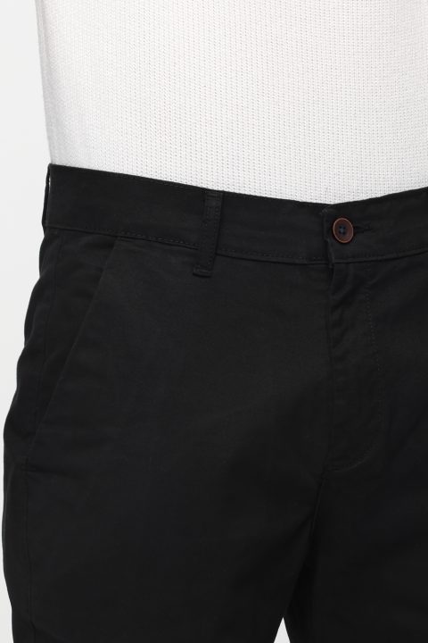 Slim Fit Chino Black - Image 4