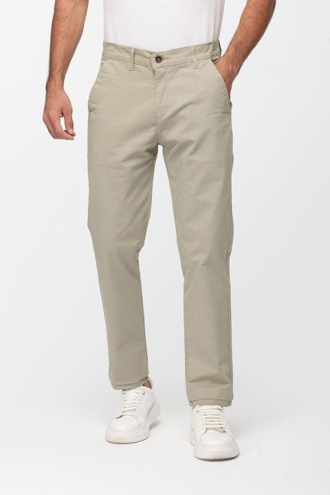 Slim Fit Chino Light Green