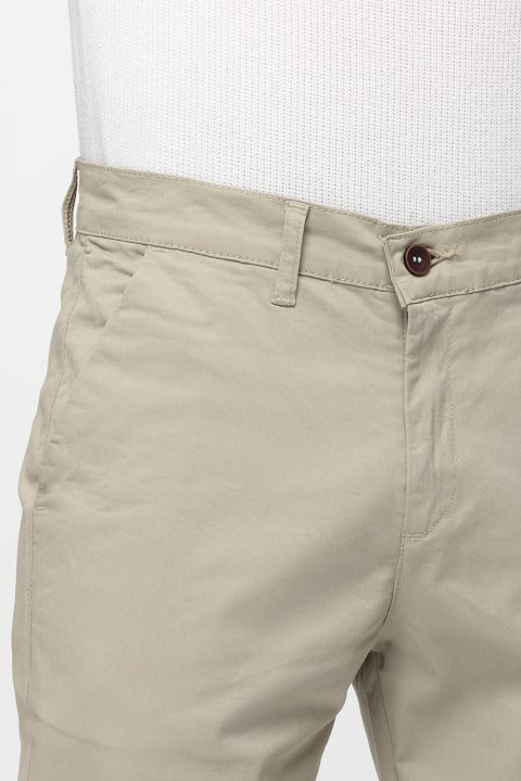 Slim Fit Chino Light Green - Image 4
