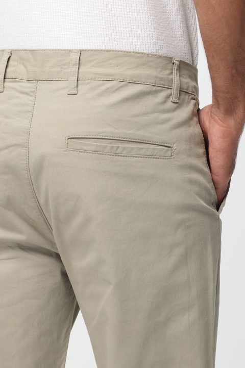Slim Fit Chino Light Green - Image 5