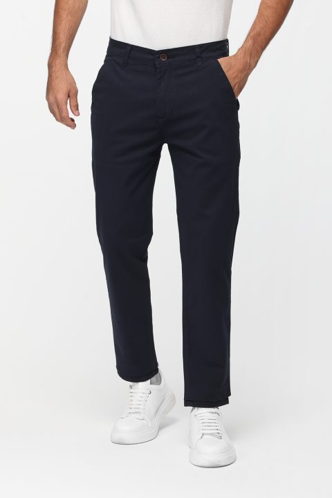 Slim Fit Chino Dark Blue