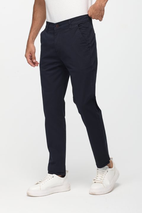 Slim Fit Chino Dark Blue - Image 3