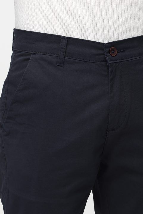 Slim Fit Chino Dark Blue - Image 4