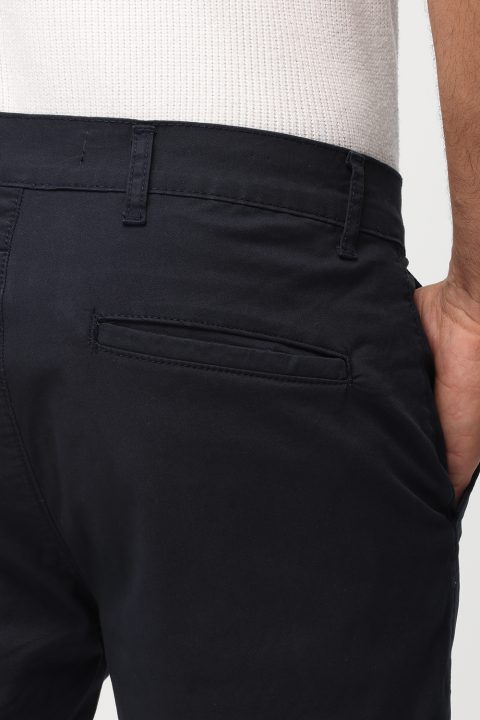 Slim Fit Chino Dark Blue - Image 5