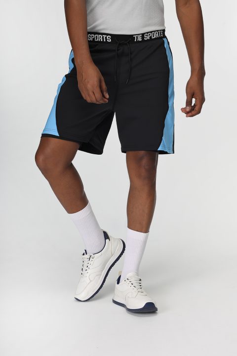 Regular Fit Sports Short Black
