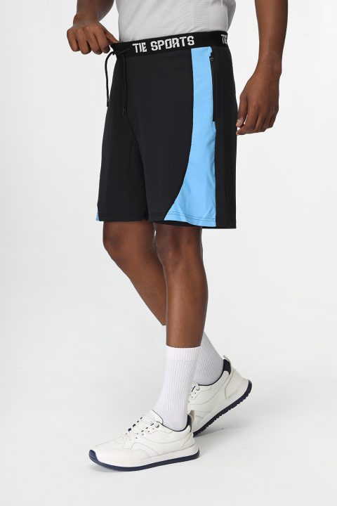 Regular Fit Sports Short Black - Image 3