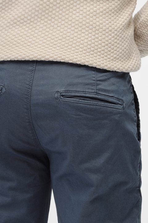 ⁦بنطلون جبردين - سلم فيت مستقيم - أزرق⁩ - الصورة ⁦5⁩