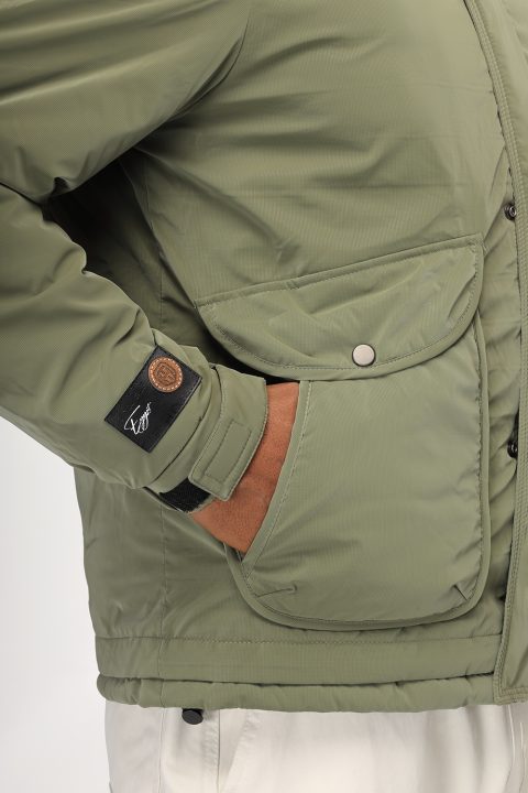 Regula Fit Sweater Green - Image 5