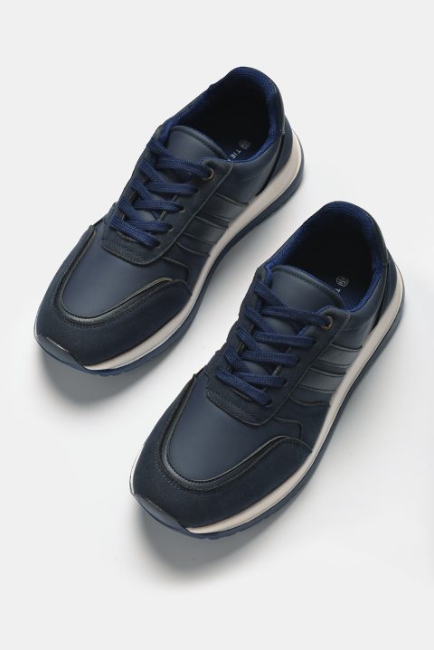 Casual Shoes Dark Blue