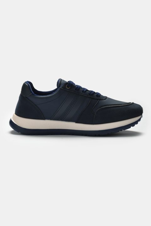 Casual Shoes Dark Blue - Image 3