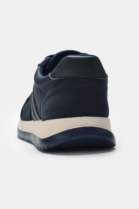 Casual Shoes Dark Blue - Image 4