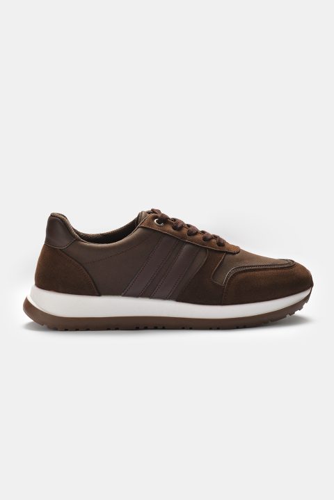 Casual Shoes Brown - Image 3