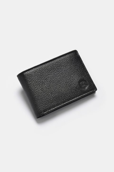 Plain Wallet Black