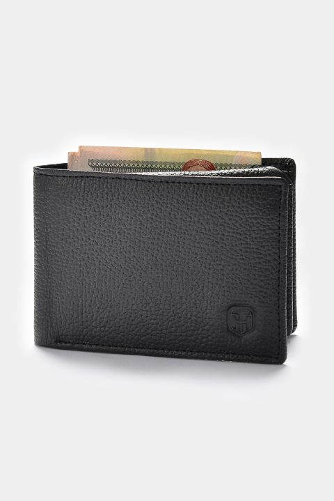 Plain Wallet Black - Image 3